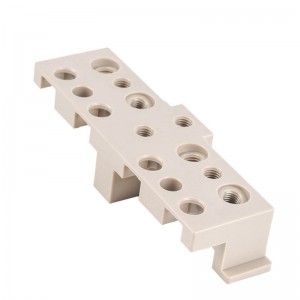 Scaunul de peek industrial Scaunul de injecție Turnarea pieselor din plastic Rezistență la coroziune Rezistență la temperatură ridicată Mașini de precizie PEEK PEEK VALVE CORPURI